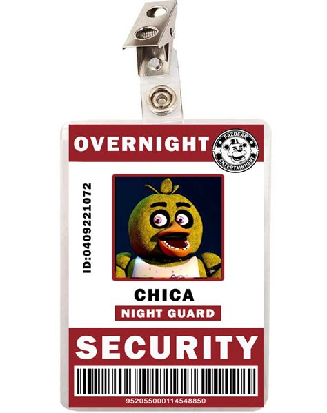 five nights at freddy's security badge|fnaf security breach badge locations.